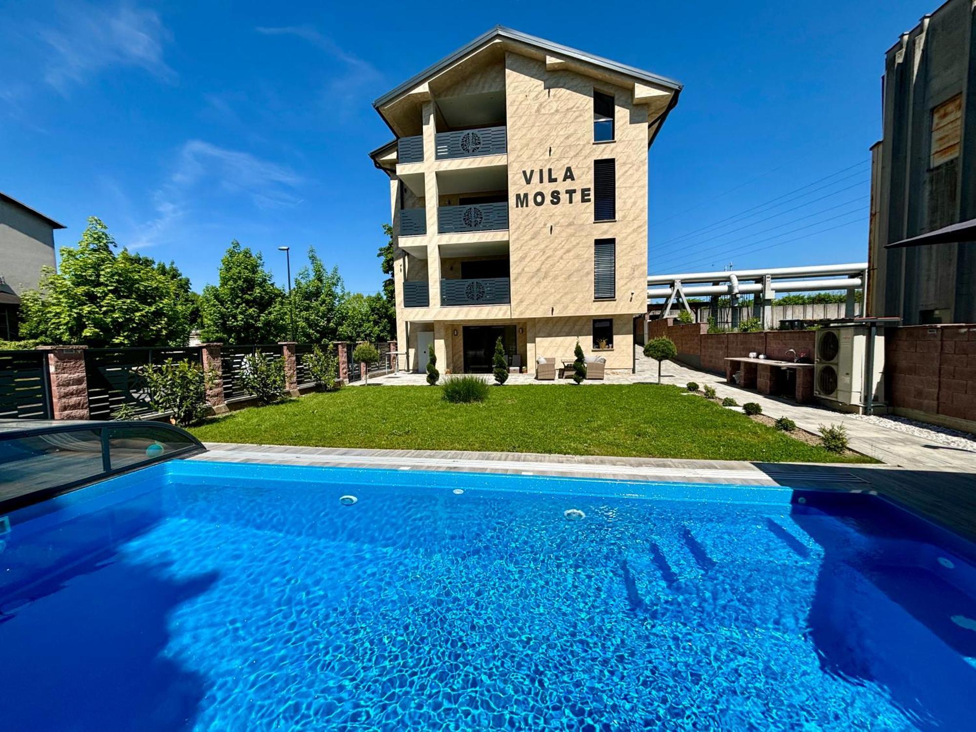 Villa Moste With Pool & Ev Station Λιουμπλιάνα Εξωτερικό φωτογραφία
