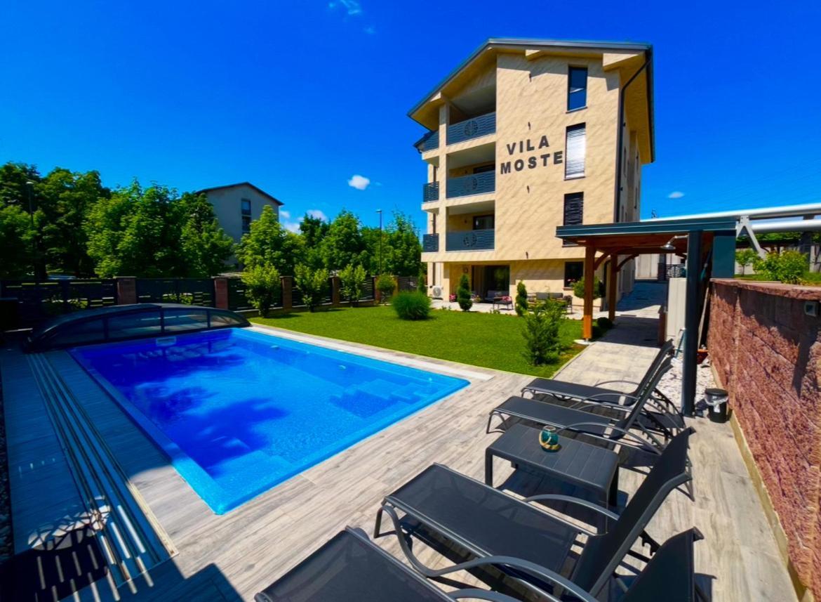 Villa Moste With Pool & Ev Station Λιουμπλιάνα Εξωτερικό φωτογραφία